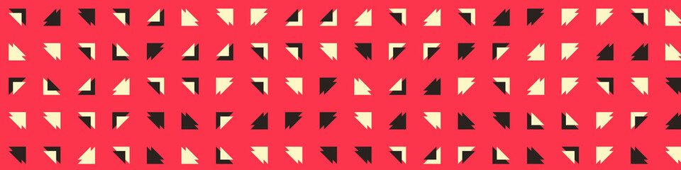 Abstract Color Halftone Dots generative art background illustration