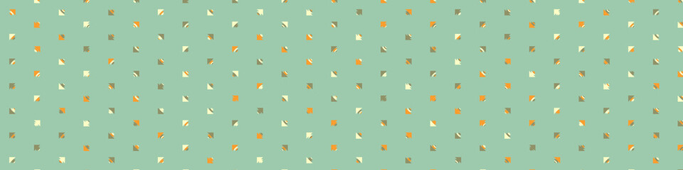 Abstract Color Halftone Dots generative art background illustration