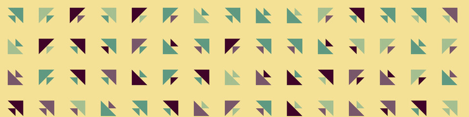 Abstract Color Halftone Dots generative art background illustration