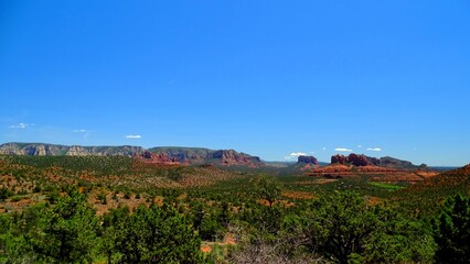 Fototapeta na wymiar North America, Arizona, Sedona, Red Rock State
