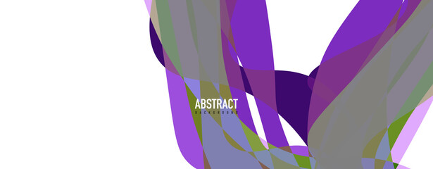 Fluid wave colorful abstract background. Dynamic colorful vibrant vector design