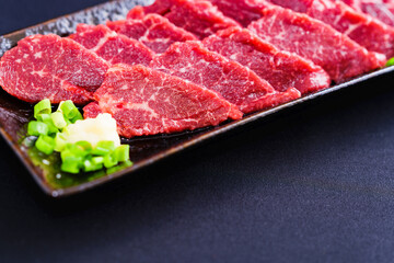 馬刺し【九州・熊本，信州・長野の御当地グルメ】