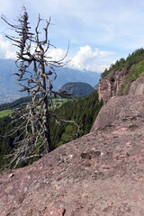 Knottnkino - Blick vom Aussichtspunkt auf dem Rotsteinkogel