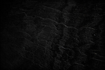 Dark grey black slate background or texture