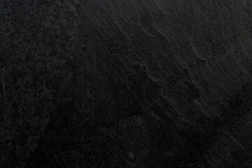 Dark grey black slate background or texture