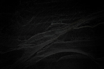 Dark grey black slate background or texture