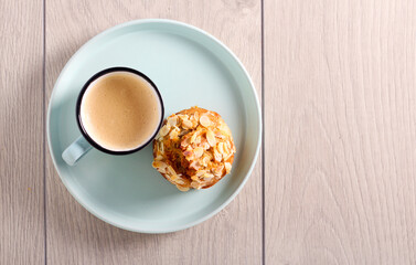 Pear and almond cake