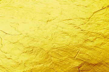 The Gold stone texture  background.