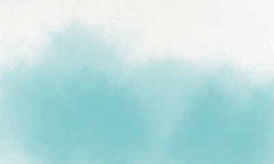 Aqua spray watercolor background