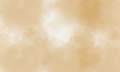 Caramel watercolor background