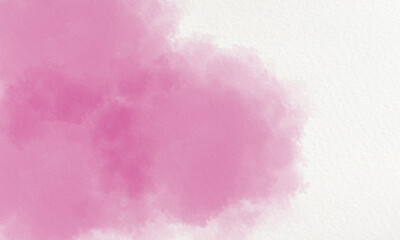 Fuschia watercolor background