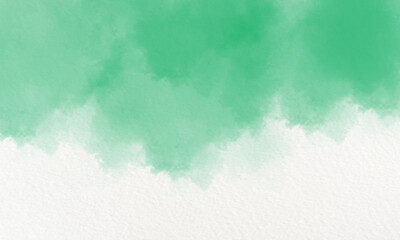Jade watercolor background