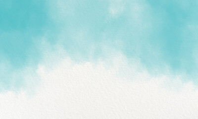 Jamaican Sea watercolor background