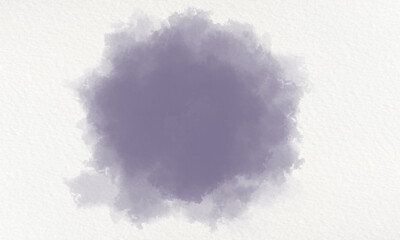 Prune watercolor background