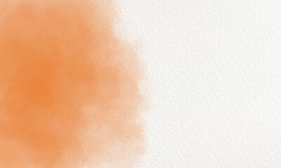 Pumpkin watercolor background