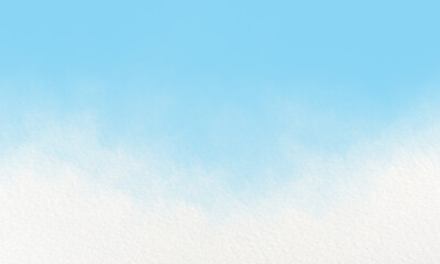 Sky watercolor background