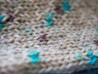 knitting wool texture