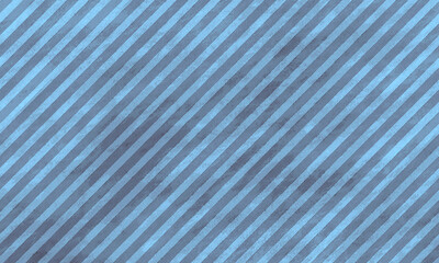 dirty blue grunge striped cute background, monochrome, with lines of different shades of blue, with spots and dot, scuffs. Striped diagonal background