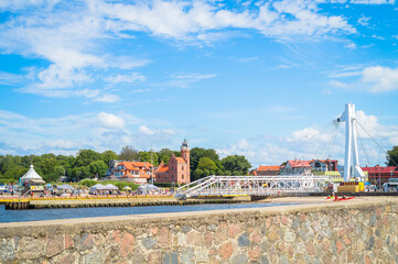Ustka. Poland.