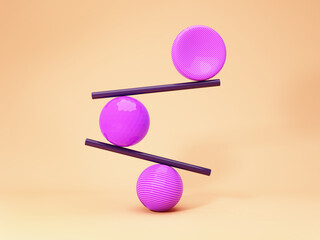 Balancing ball