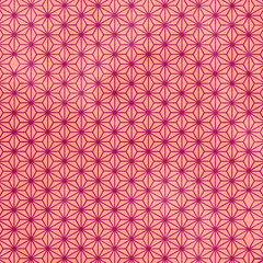 麻の葉を用いた和柄背景