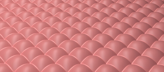 Surface of pink hemispheres as texture and background.