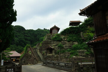 大森地区　石見銀山　島根