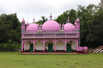 Old mosque in the forest