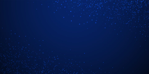 Magic stars sparse Christmas background. Subtle fl