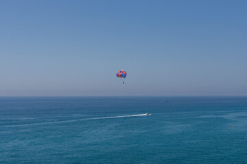 views from the balcony of europe in nerja