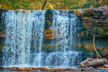 One of the most beautiful waterfalls in Estonia - Keila Waterfall