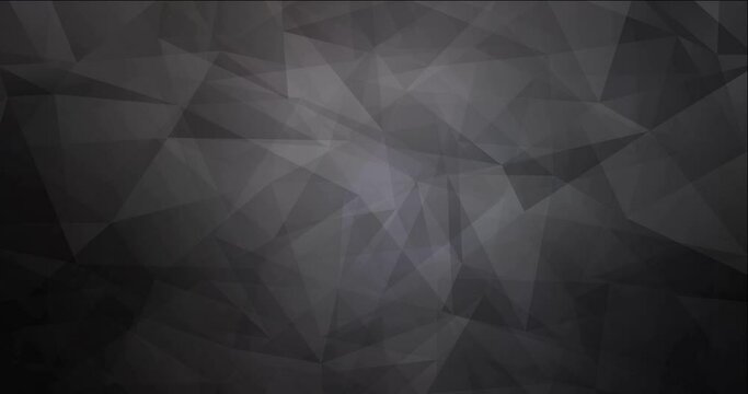 4K looping dark gray abstract video sample. Flowing colorful lights in motion style with gradient. Flicker for designers. 4096 x 2160, 60 fps. Codec Photo JPEG.