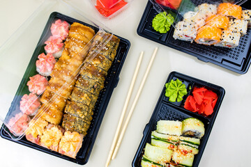 popular asian rolls lunch order to home online