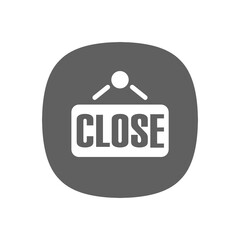 Close Sign - Icon