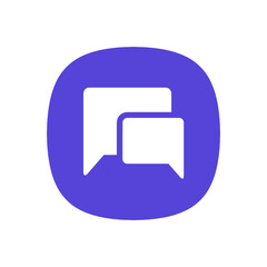 Chat Bubble - Icon