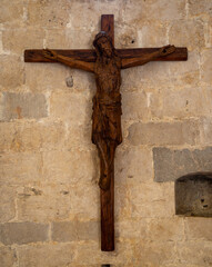 cross in the church
