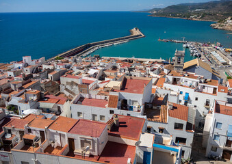Obraz premium city old town country