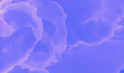 Abstract Flow Template. Pink Contemporary Trendy 