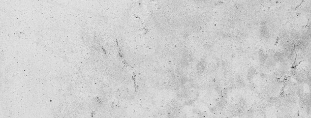 Gray concrete wall texture banner background