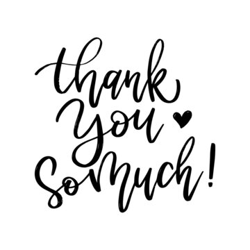 Thank You So Much Images – Browse 55 Stock Photos, Vectors, and Video ...