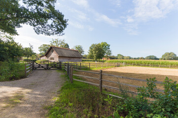 Farm building near Zelhem, The Netherlands