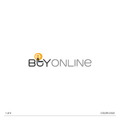 Buy logo, monochrome versions and description in artboards	