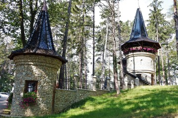 Gates in Bojnice park