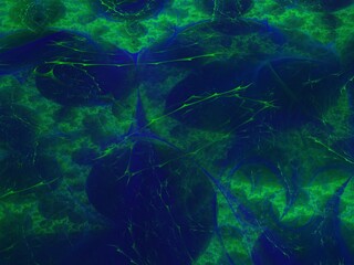 Imaginatory fractal background Image