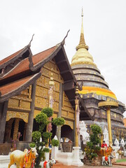 Wat Phra That Lampang Luang is an important ancient site of the province