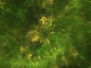 Imaginatory fractal background Image