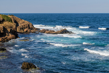 Fototapeta na wymiar the coast of the region sea