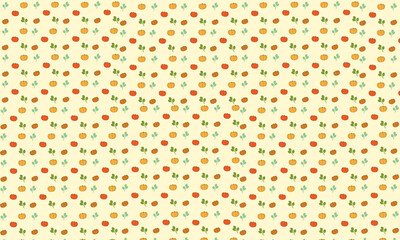 Pumpkin pattern
