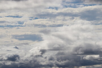 Japan's beautiful three-dimensional sky and clouds