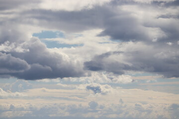 Obraz premium Japan's beautiful three-dimensional sky and clouds